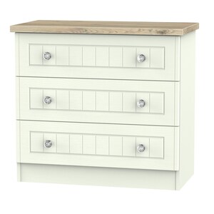 ROM010 3 Drawer Chest