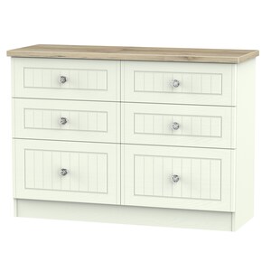 ROM015 6 Drawer Midi Chest