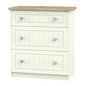 ROM049 3 Drawer Deep Chest