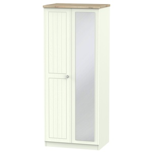 ROM057 2ft6in Mirror Robe