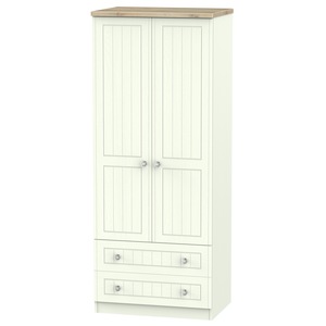 ROM061 2ft6in 2 Drawer Robe
