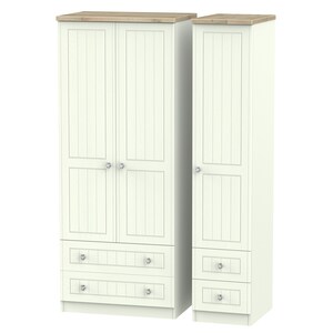 ROM151 Triple 2 Drawer + Drawer Robe