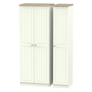 ROM140 Tall Triple Plain Robe