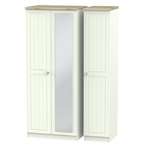 ROM137 Triple Mirror Robe