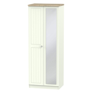 ROM087 Tall 2ft6in Mirror Robe
