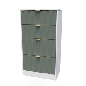014 4 Drawer Midi Deep Chest