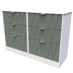 015 6 Drawer Midi Chest