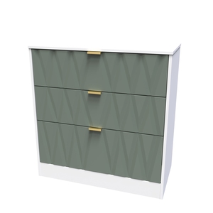 049 3 Drawer Deep Chest