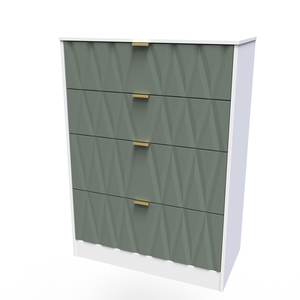 050 4 Drawer Deep Chest