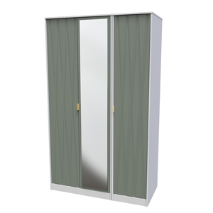 147 Tall Triple 2 Mirror Robe