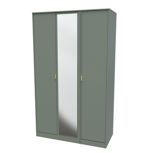 147 Tall Triple 2 Mirror Robe