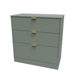 049 3 Drawer Deep Chest