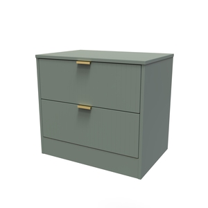 009 2 Drawer Midi Chest
