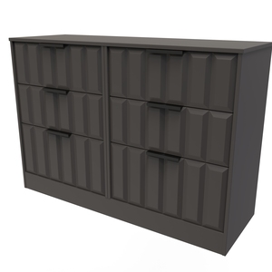 015 6 Drawer Midi Chest