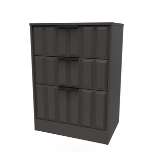 013 3 Drawer Midi Deep Chest