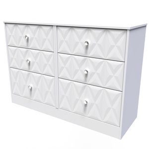015 6 Drawer Midi Chest