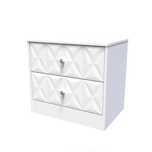 009 2 Drawer Midi Chest