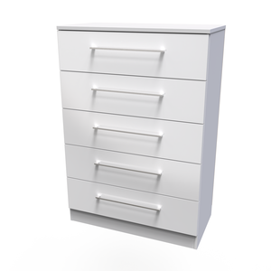 WOR012 5 Drawer Chest