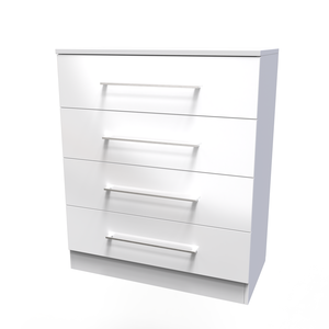 WOR011 4 Drawer Chest