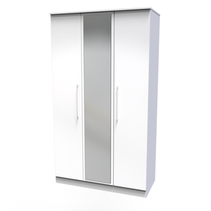 WOR147 Tall Triple Mirror Robe