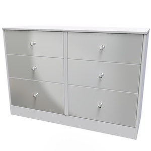 PAD015 6 Drawer Midi Chest
