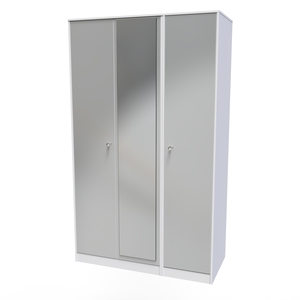 PAD147 Tall Triple Mirror Robe