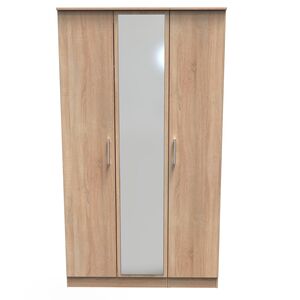DEV147 Tall Triple Mirror Robe