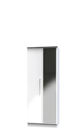 WOR057 2ft 6in Mirror Robe