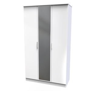 PLY137 Triple Mirror Robe