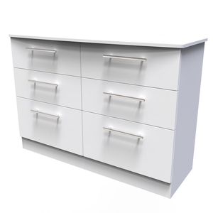 SHE015 6 Drawer Midi Chest