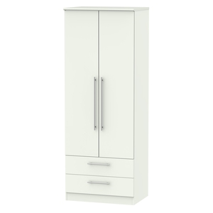 SHE081 2ft6in 2 Drawer Robe