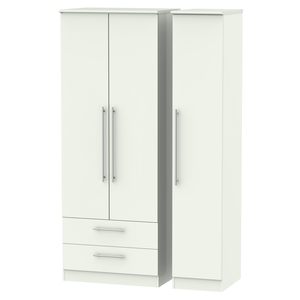 SHE141 Triple 2 Drawer Robe