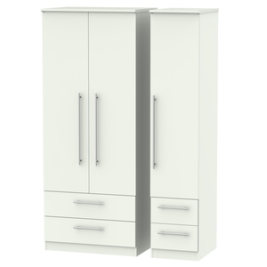 SHE151 Triple 2 Drawer + Drawer Robe