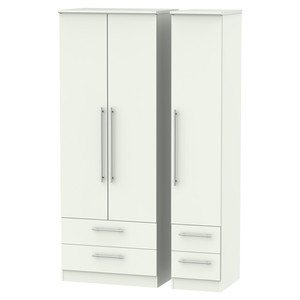 SHE161 Triple 2 Drawer + Drawer Robe