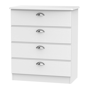 VIC011 4 Drawer Chest