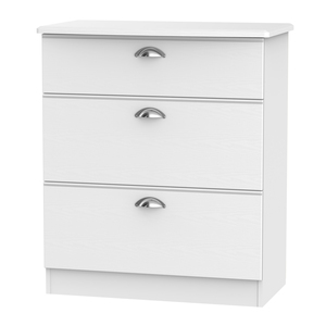 VIC049 3 Drawer Deep Chest