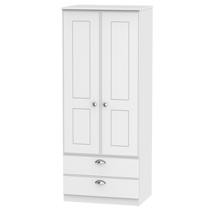 VIC061 2ft6in 2 Drawer Robe