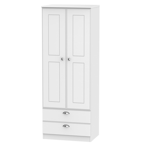 VIC081 2ft6in 2 Drawer Robe