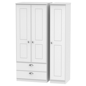 VIC131 Triple 2 Drawer Robe