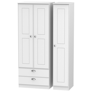 VIC141 Triple 2 Drawer Robe