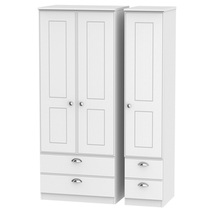 VIC151 Triple 2 Drawer + Drawer Robe