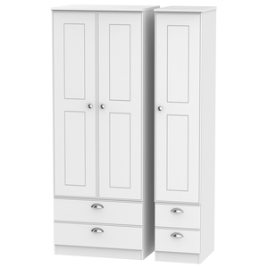 VIC161 Triple 2 Drawer + Drawer Robe