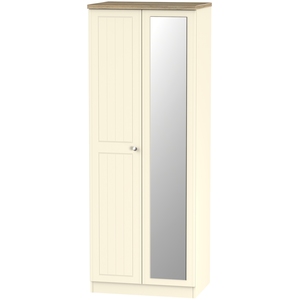 VIE087 2ft6in Mirror Robe