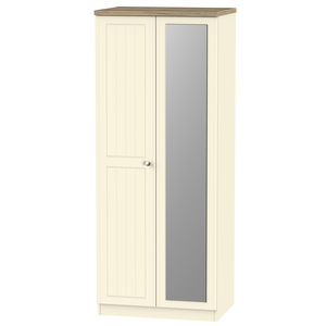 VIE057 2ft6in Mirror Robe