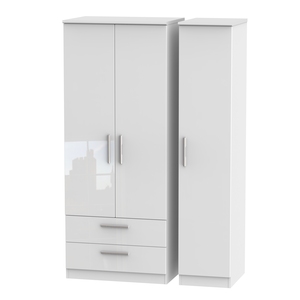 KNI131 Triple 2 Drawer Robe