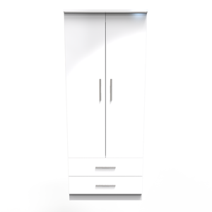 KNI061 2ft6in 2 Drawer Robe