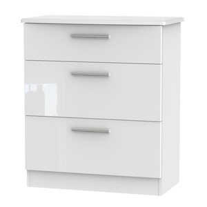 KNI049 3 Drawer Deep Chest