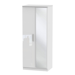 KNI057 2ft6in Mirror Robe