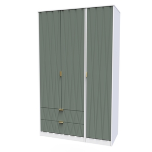 LV141 Triple 2 Drawer Robe