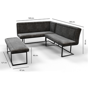 APO03 Corner Bench Lhf